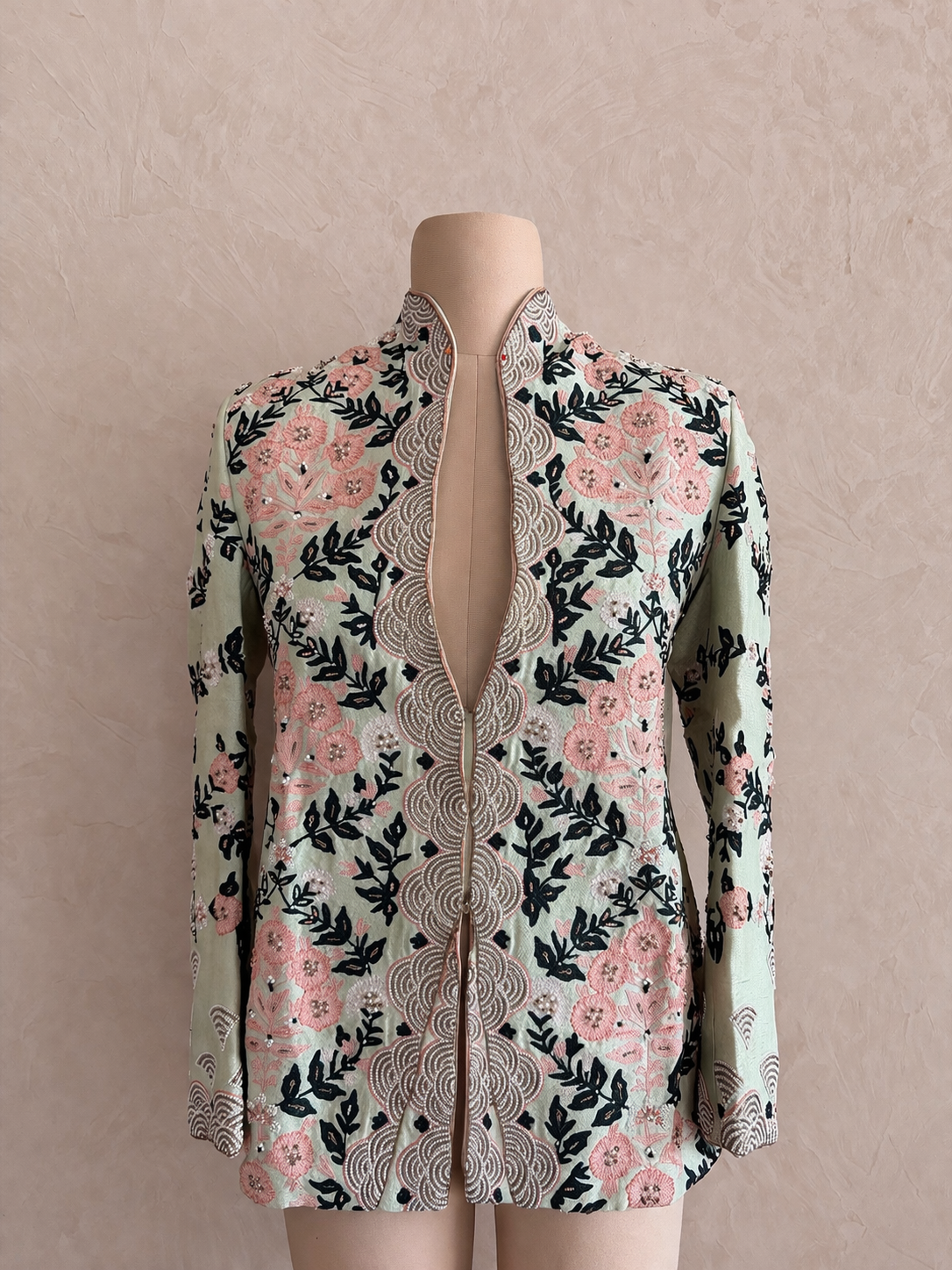 Hand Embroidered Jacket