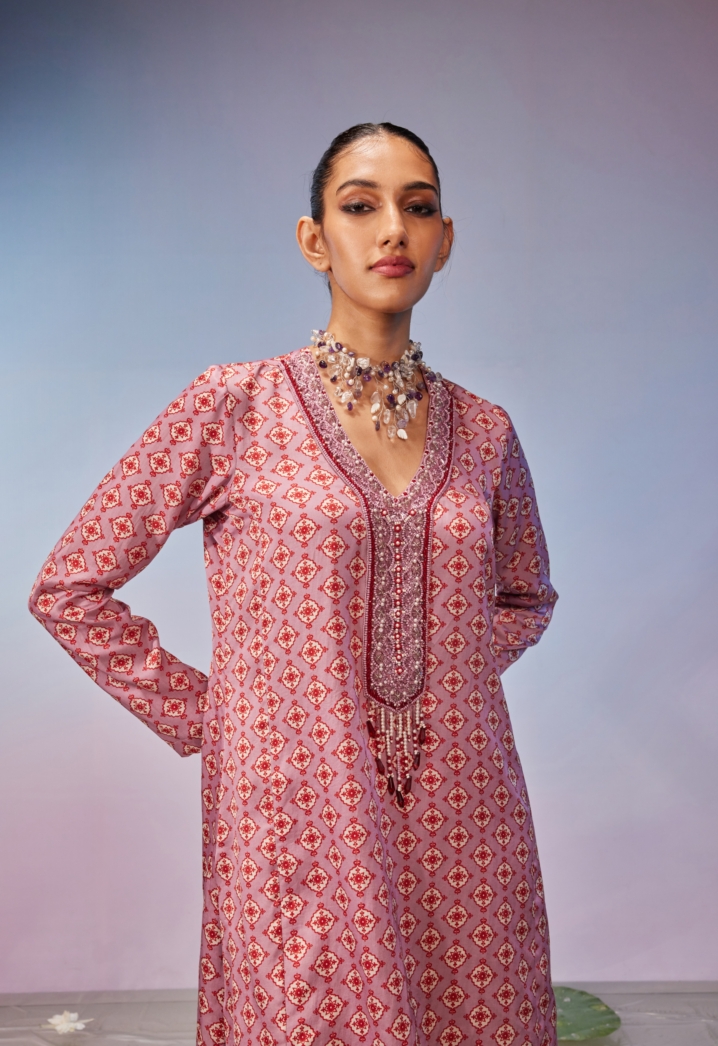 Printed co-ord set