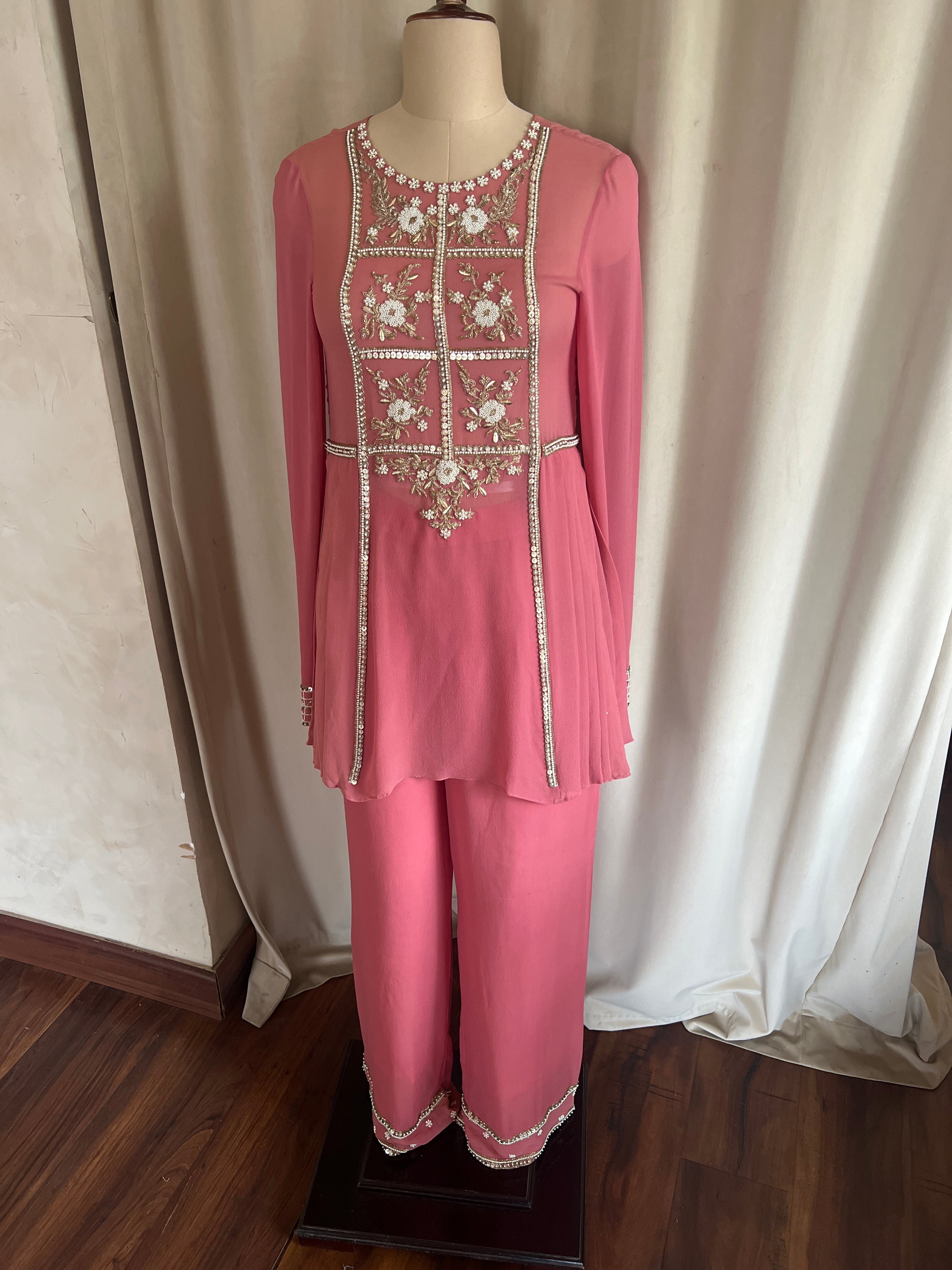 Pink Kurta Set