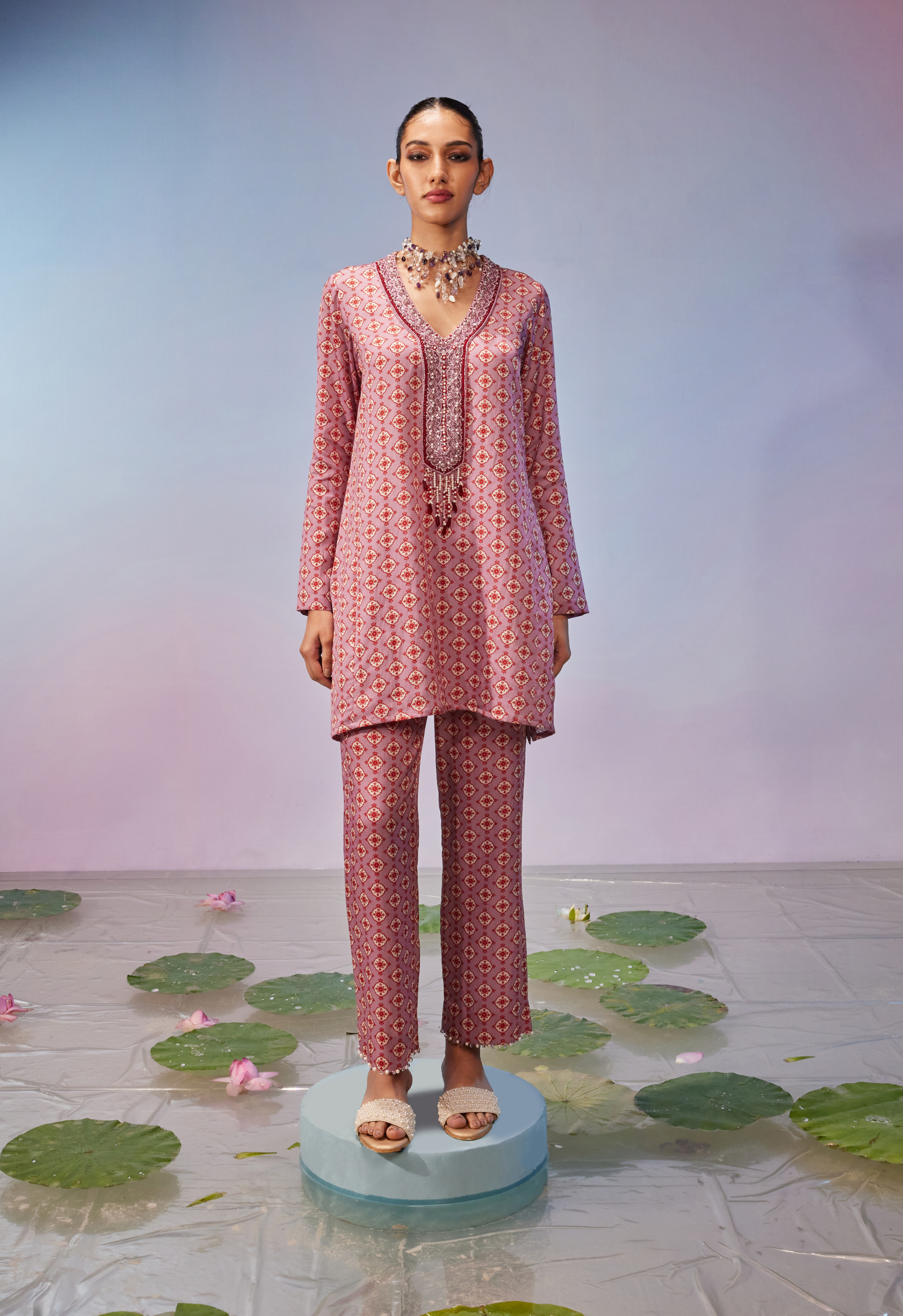 Printed co-ord set