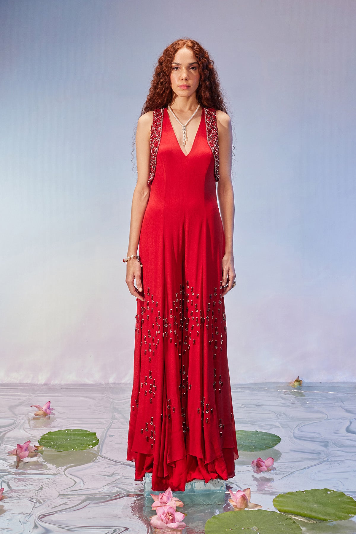 Embellished jumpsuit