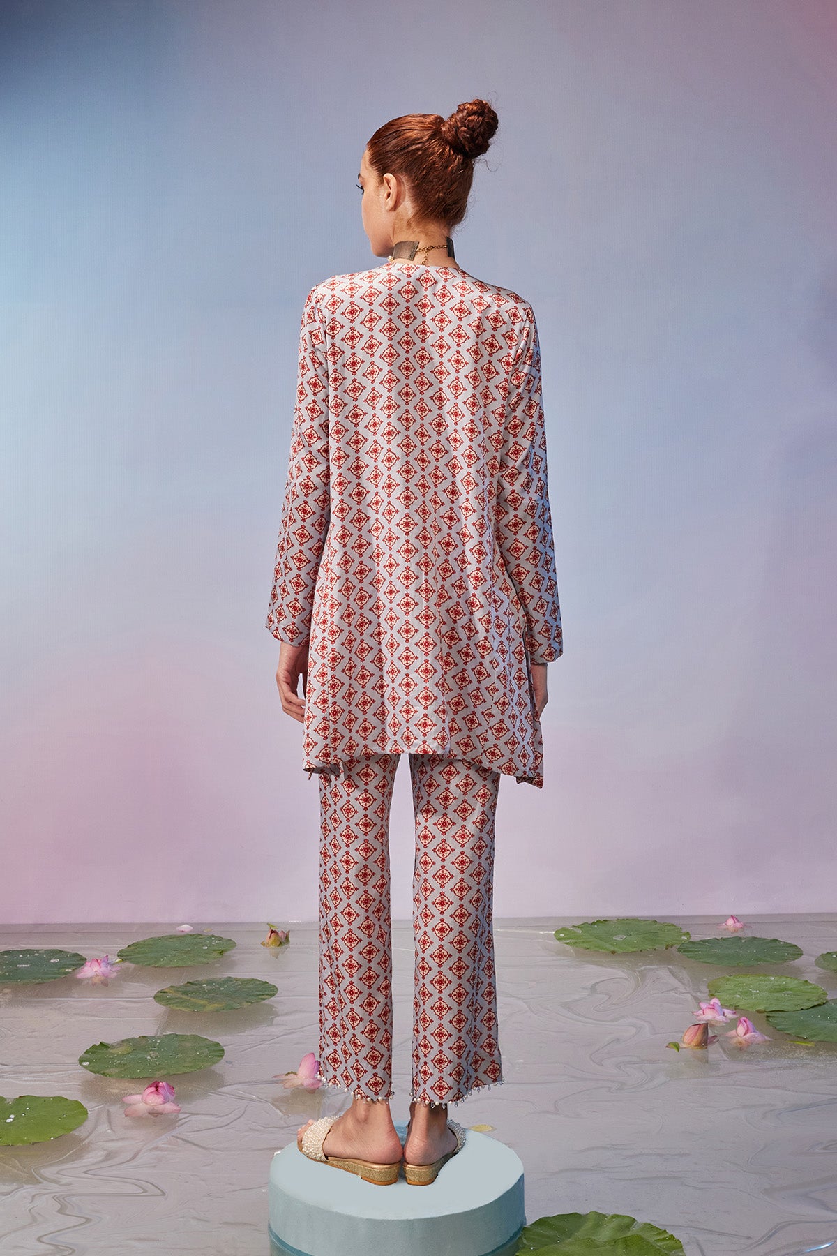 Printed co-ord set