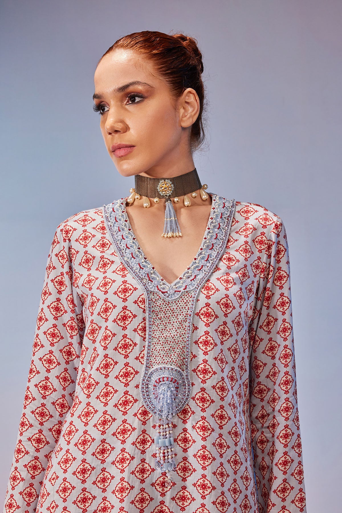 Printed co-ord set