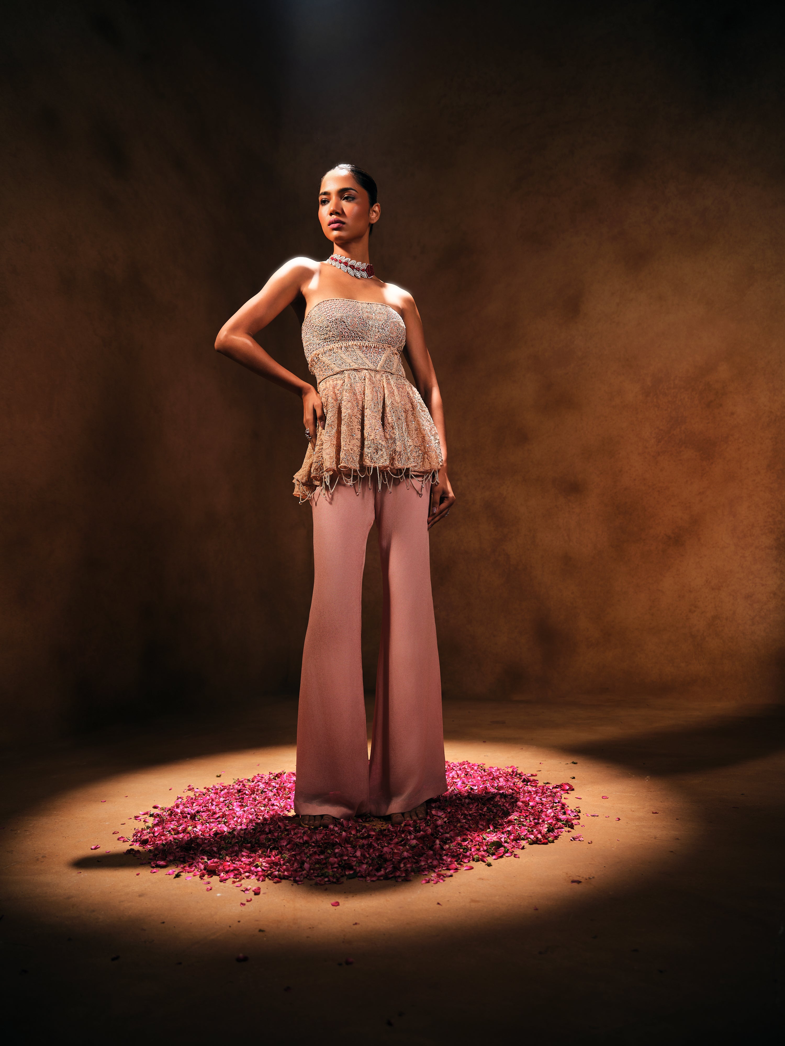 Noor Peplum Set